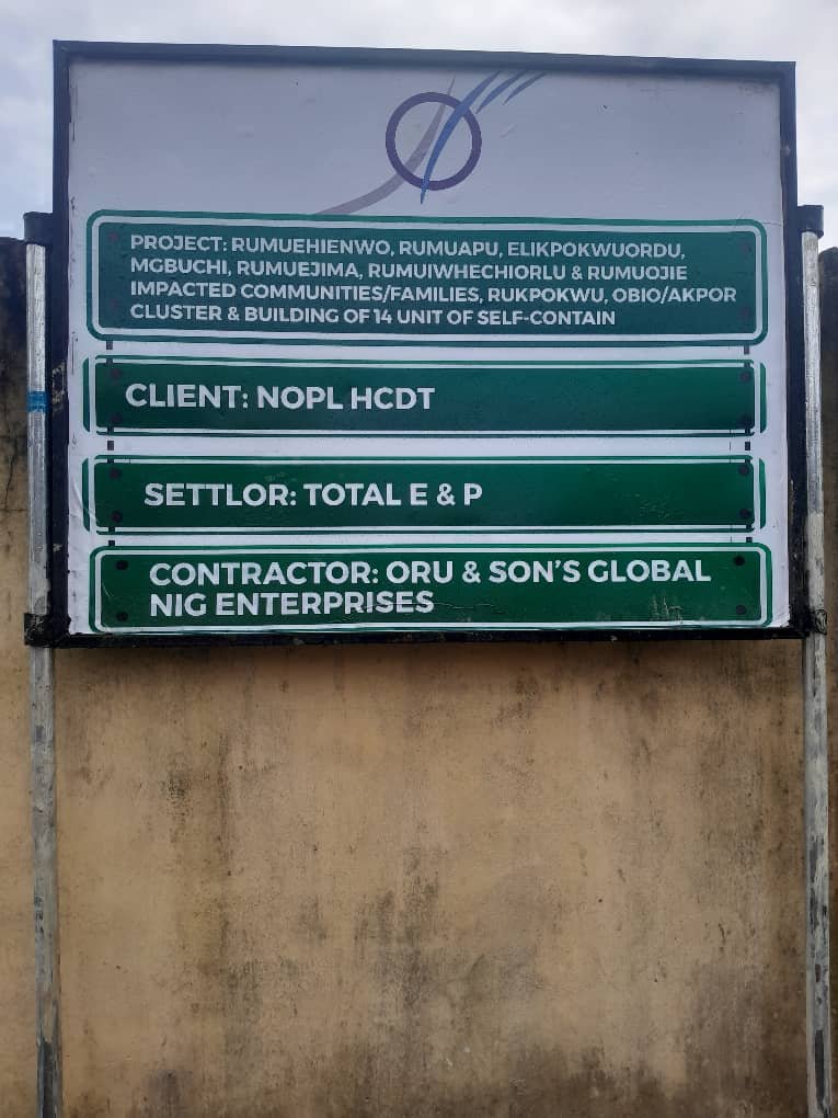 THE BUILDING OF 14 UNIT OF SELF CONTAIN IN RUKPOKWU-OBIO/AKPOR CLUSTER.
