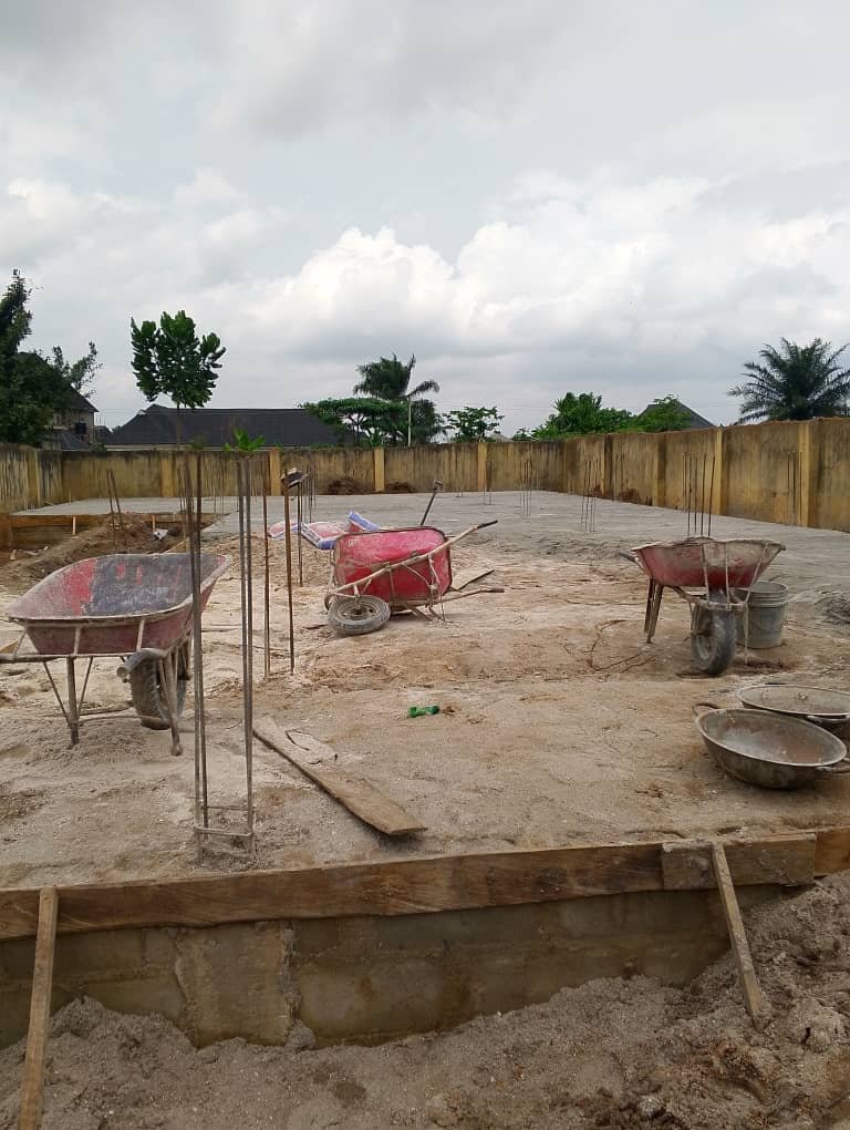 PICTURE NO. 2: 4 UNIT OF SELF CONTAIN AT RUKPOKWU-OBIO/AKPOR CLUSTER.