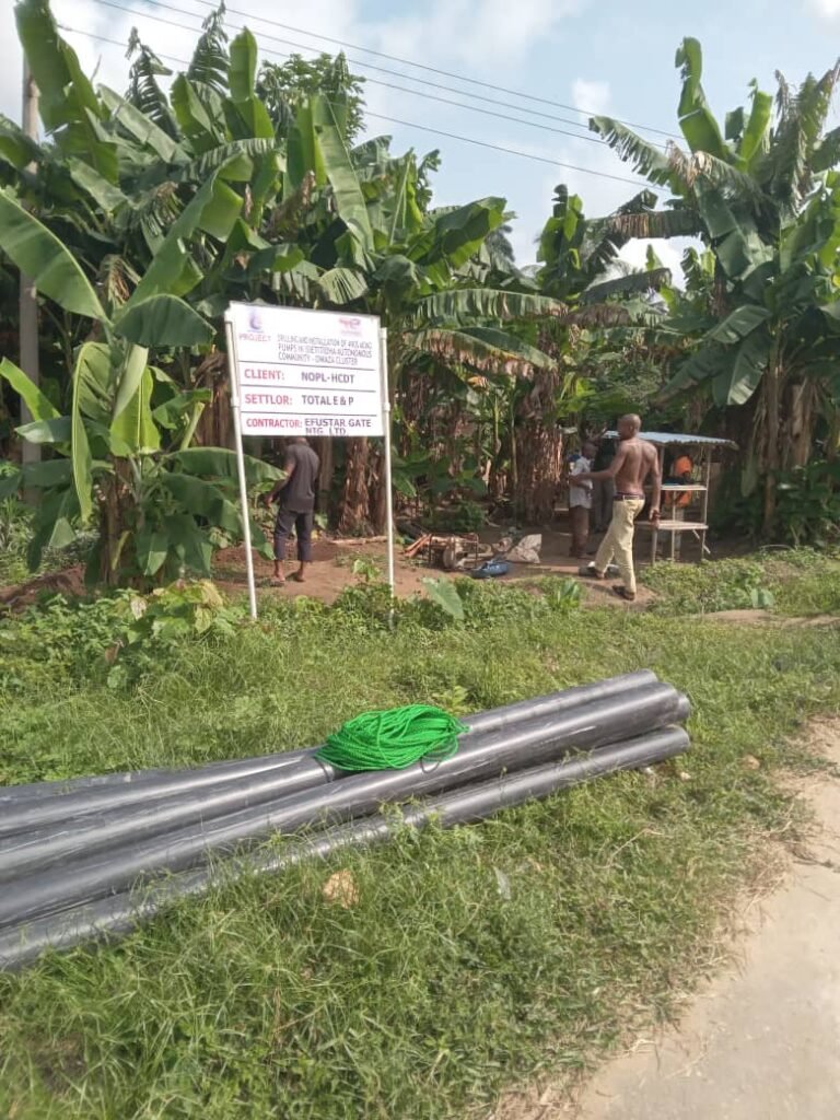 PROCUREMENT OF MATERIALS FOR THE TAKE OFF OF THE MONO PUMP DRILLING PROJECT.