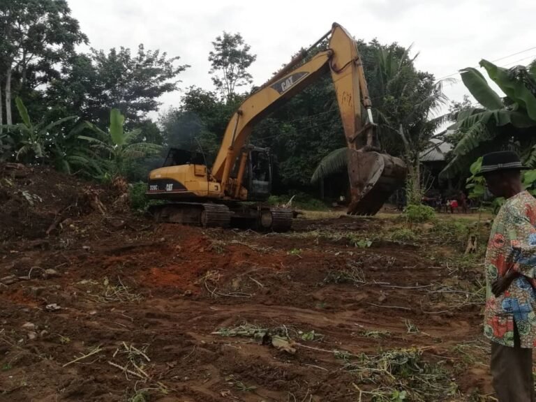 PIX 1(11): CLEARING & LEVELING OF THE SITE