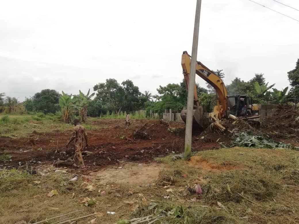 PIX 2(18): BULLDOZING ACTIVITIES