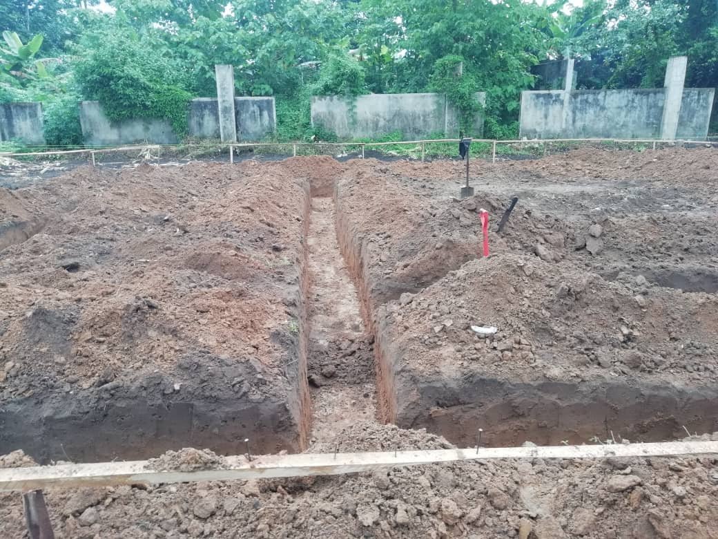 PIX 3(25): EXCAVATION & OPENING GROUND STAGE.